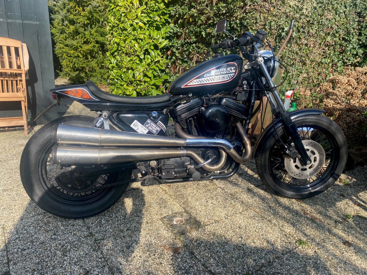 Harley Davidson Sportster XL 883 Street Tracker