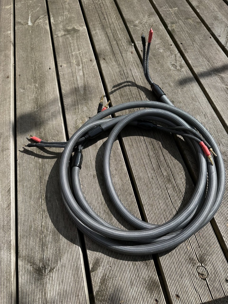 W & M Weber & Maurer LS-02 luidsprekerkabel