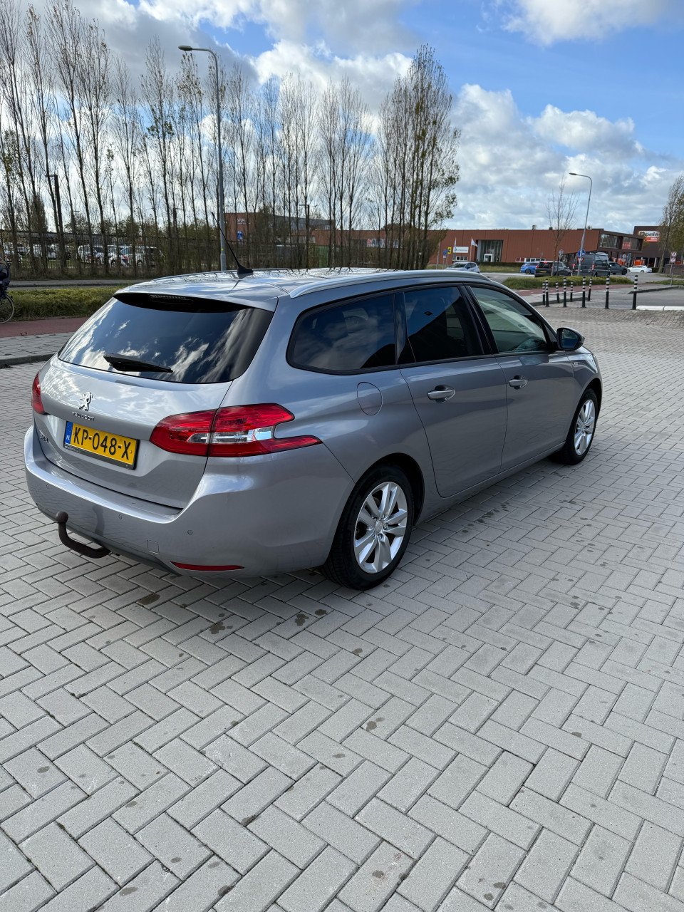 Peugeot 308 SW, 1.2, 2016