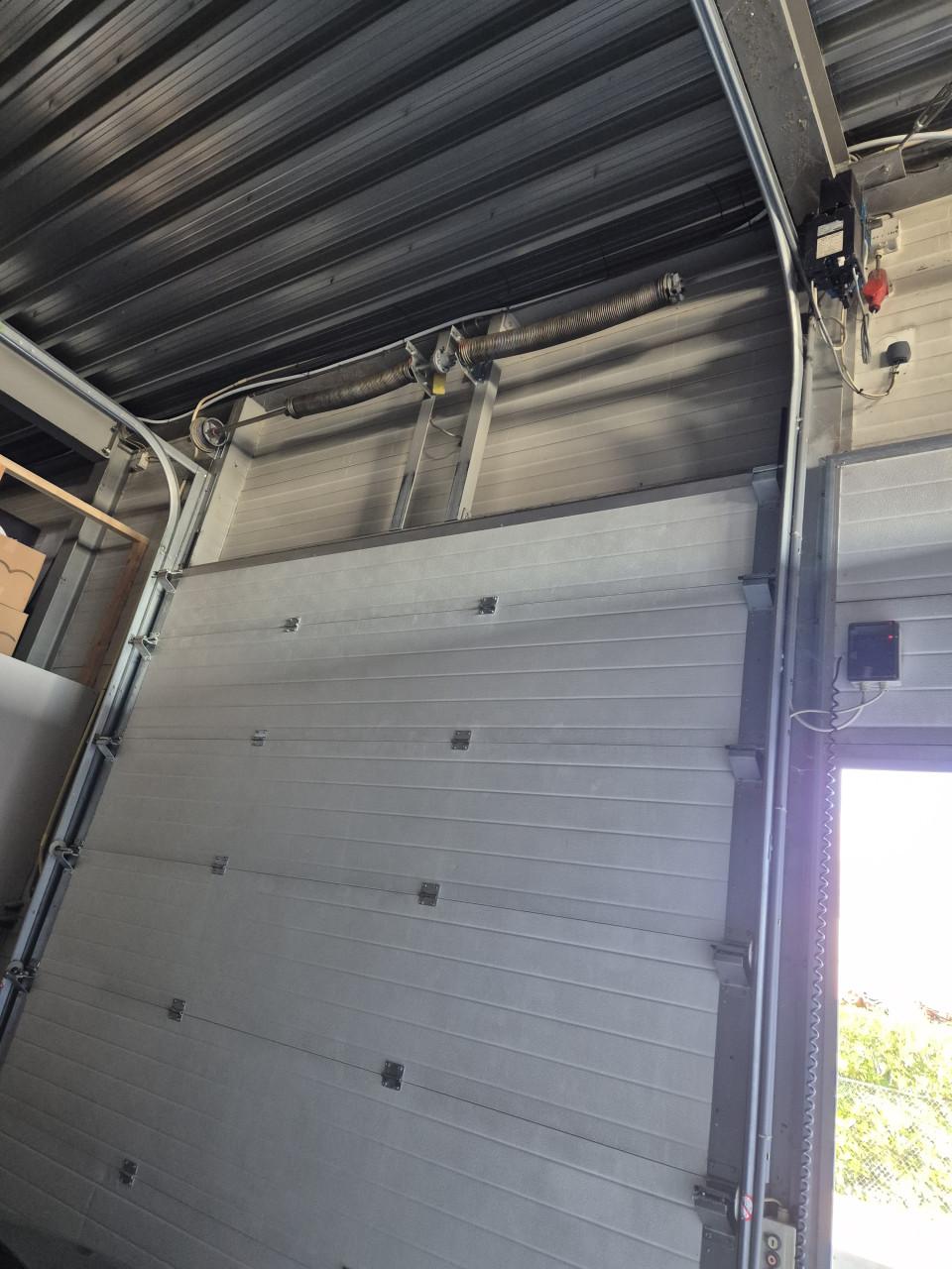 Overheaddeur / Sectionaal deur