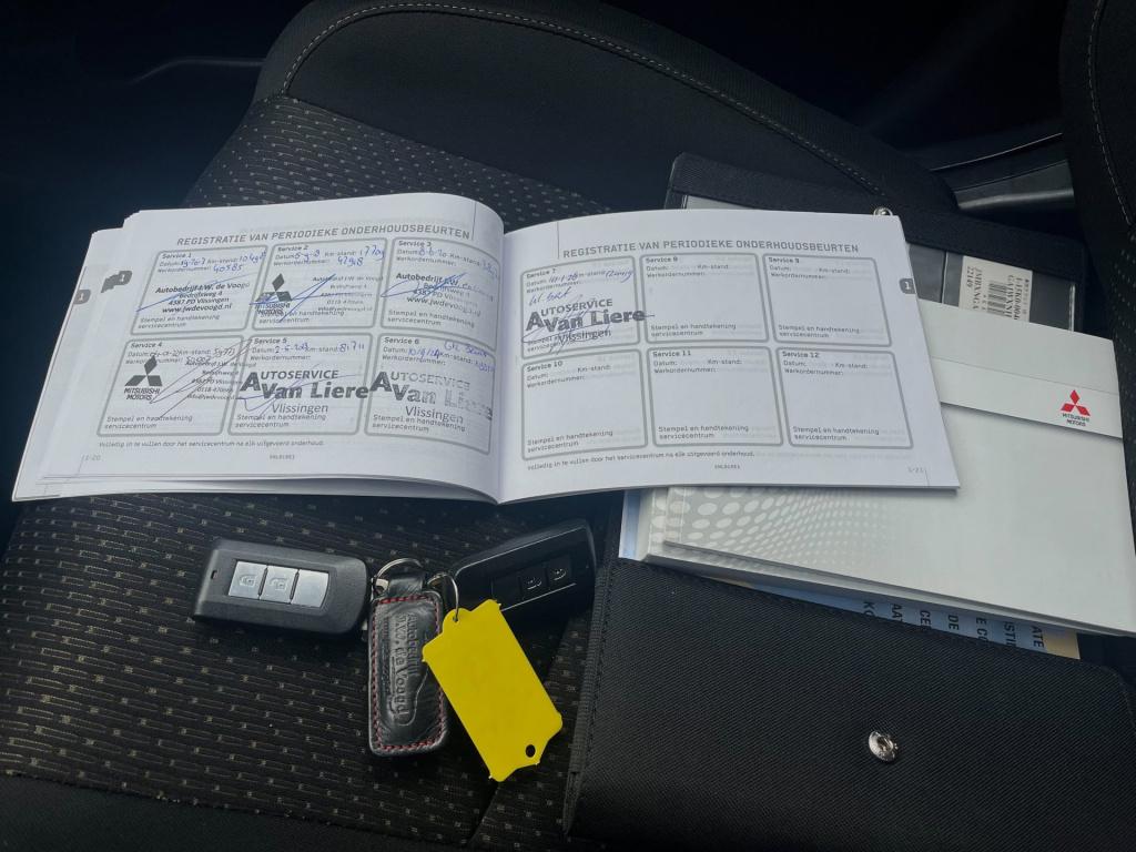 Mitsubishi Asx 1.6 cleartec intense | trekhaak | orig. nl | climate