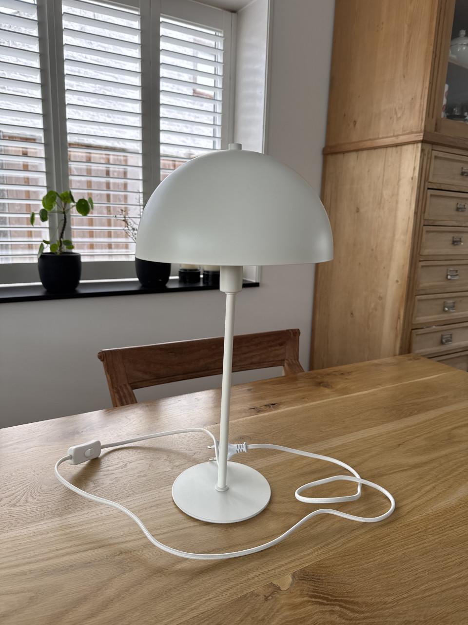 Tafellamp wit