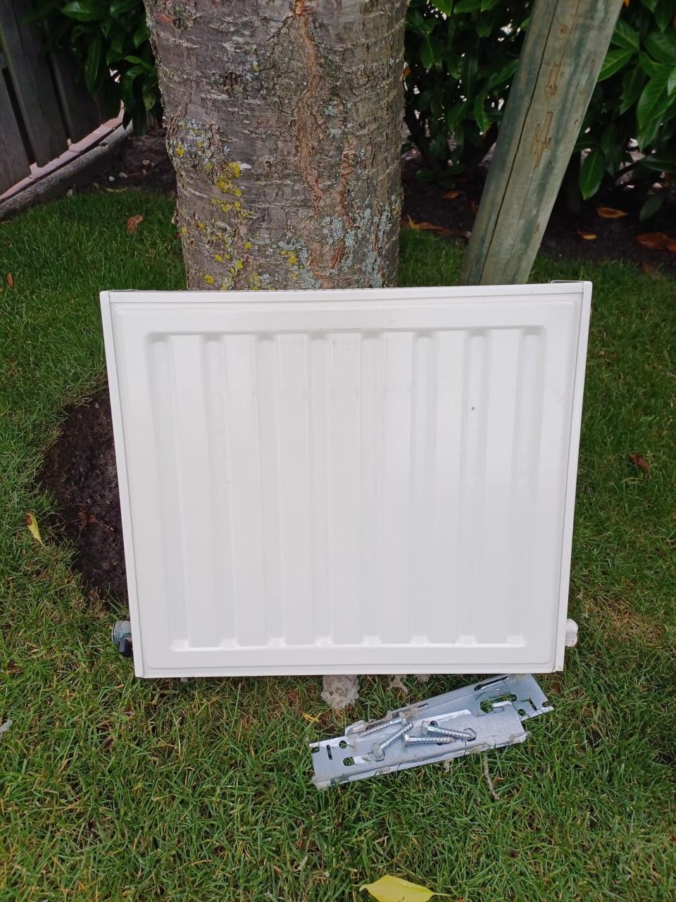 Wand radiator,