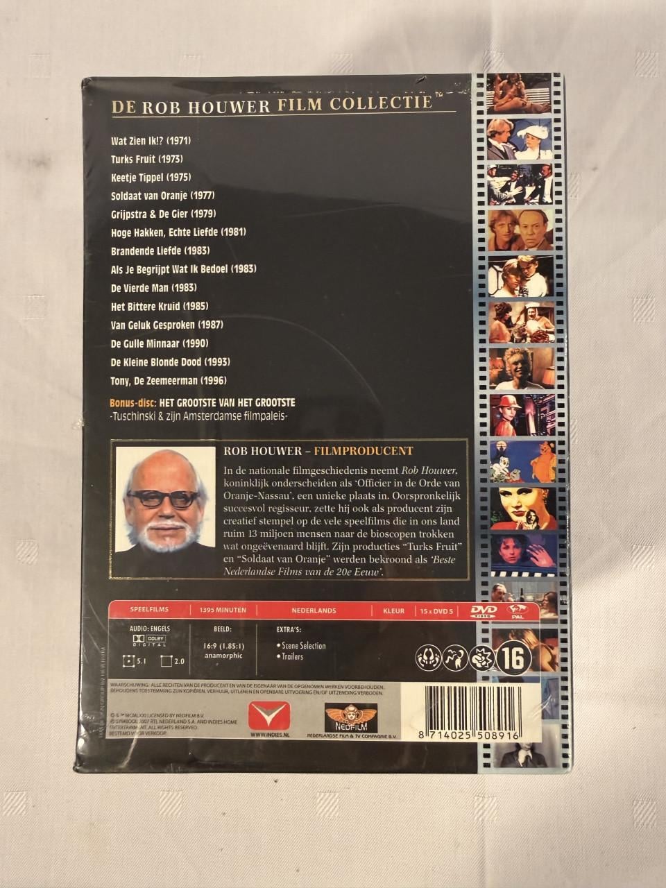 De Rob Houwer Film Collectie – Complete 15 DVD verzamelbox