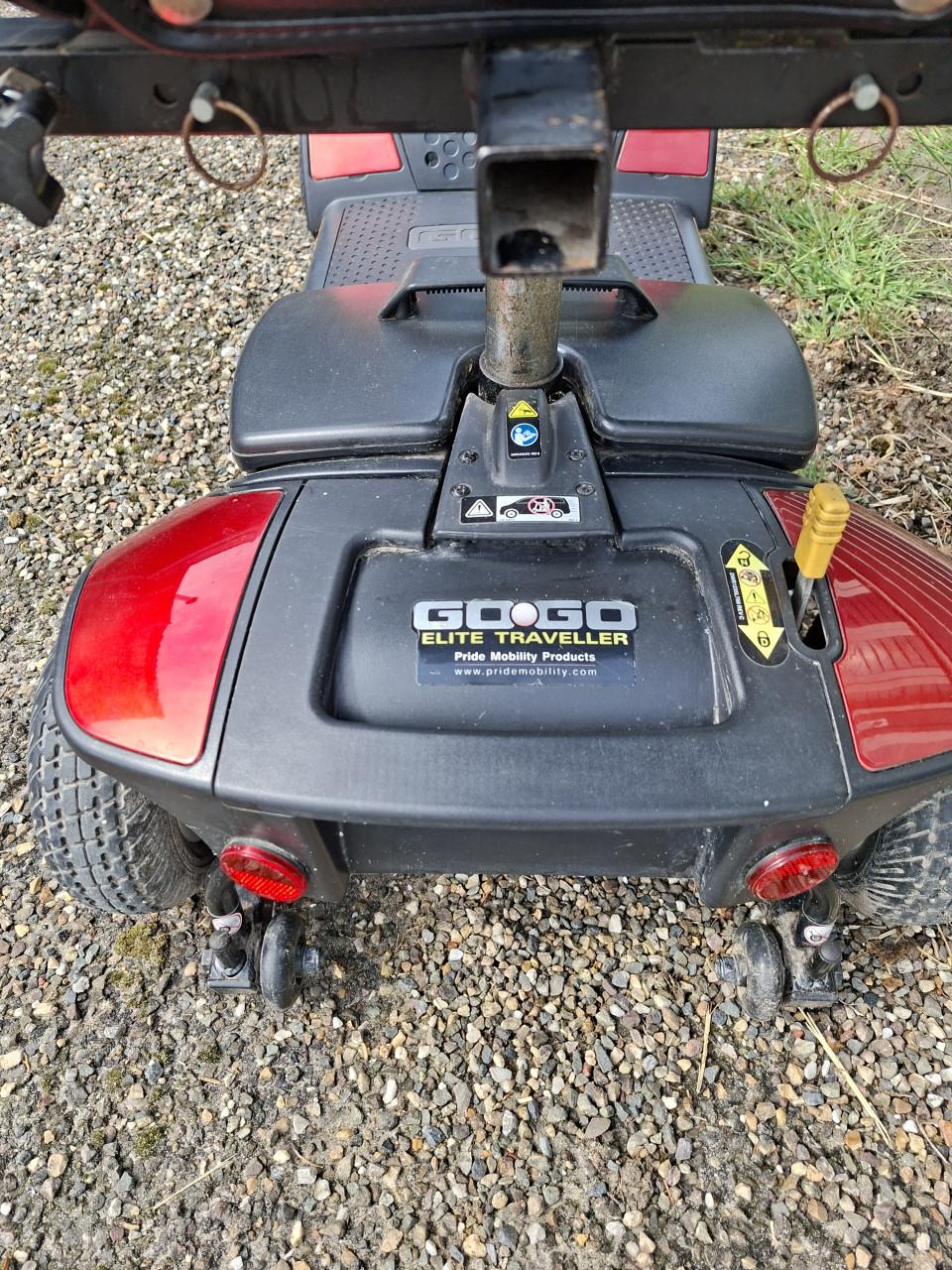 Scootmobiel GoGo elite traveller (demontabel) Pride Mobility
