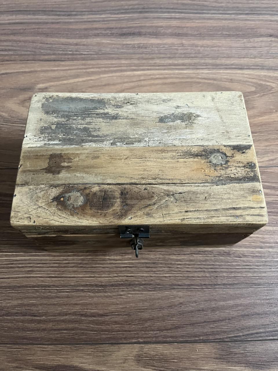 Houten kist 5