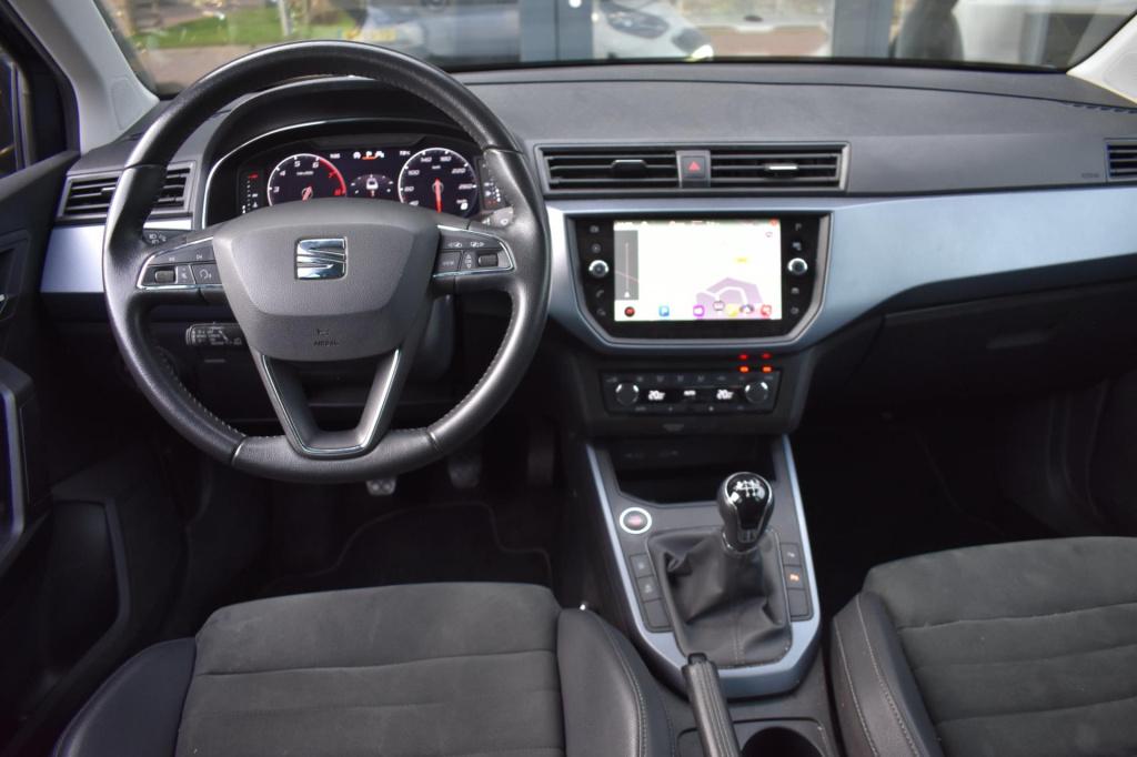Seat Arona 1.0 tsi | virtual cockpit | camera | led | nap | adapt. cruise c