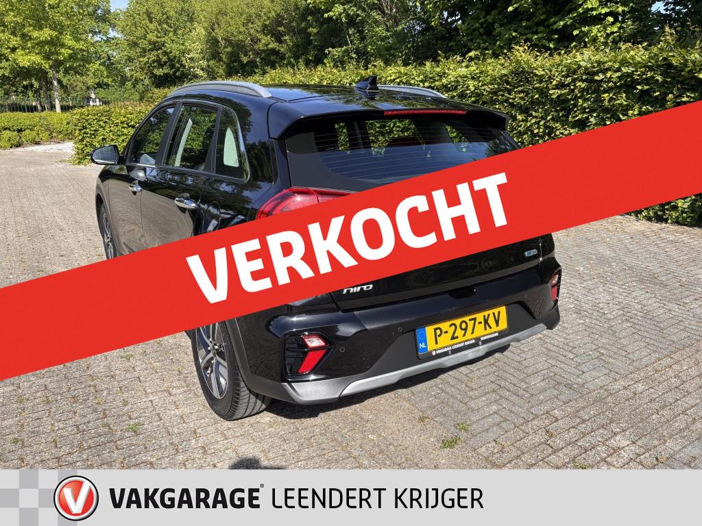 Kia Niro 1.6 gdi h. dynamicline | rijklaarprijs|12 maanden bovag garantie