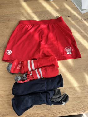 Hockey rokje en sokken Goes