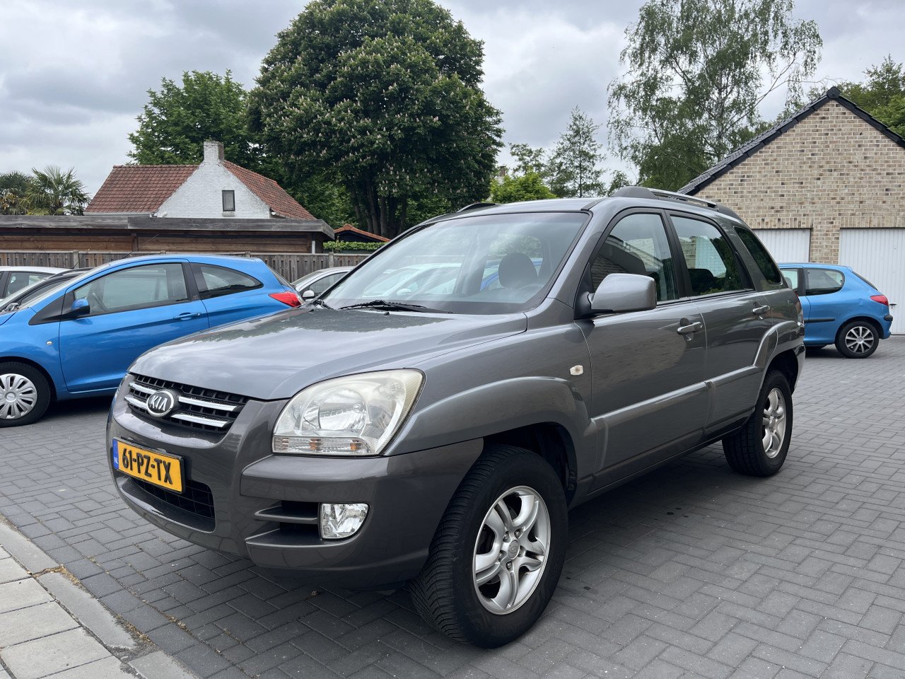 Kia sportage 2.0 CVVT Airco