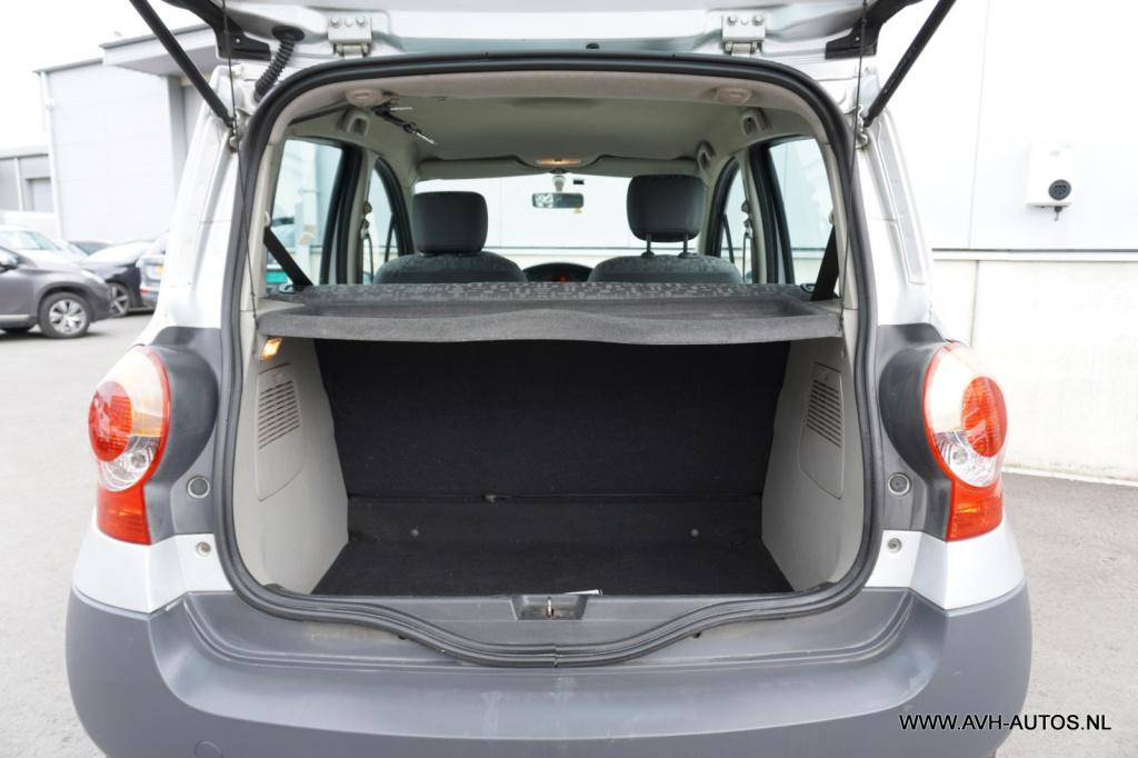 Renault Modus 1.2-16v accès