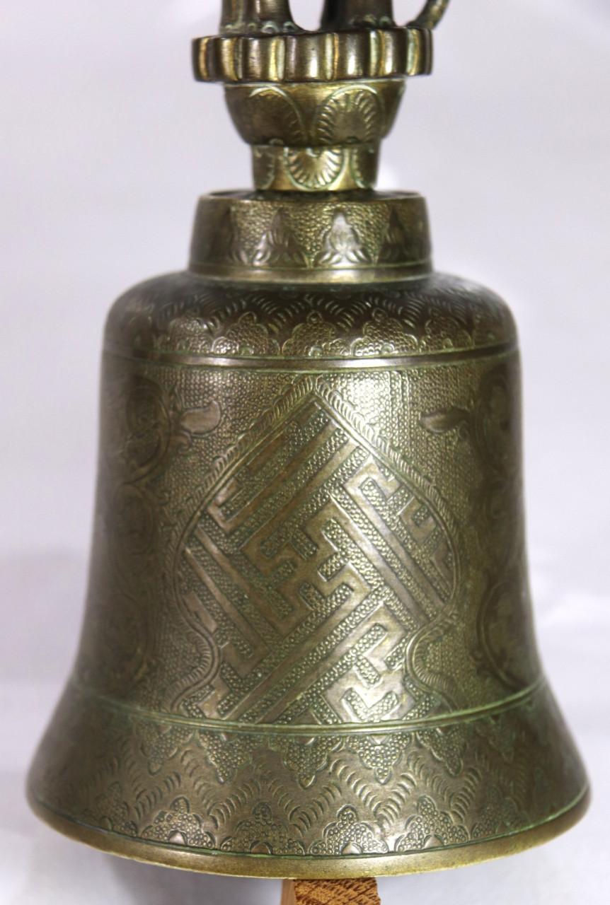 Antieke Bronzen Tempel Bel