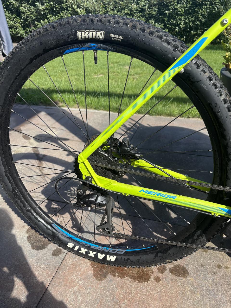 Merida Big Nine 100 Mountainbike | Maat XL (21" / 53cm)
