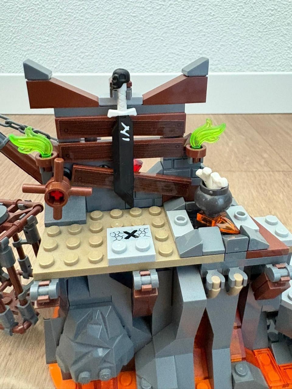 Lego ninjago set 71717