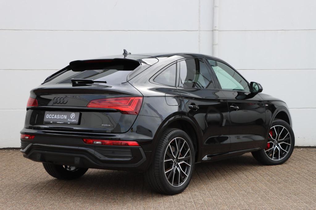 Audi Q5 sportback 50 tfsi e quattro s edition 265pk s-tronic soh 98,8% | ca