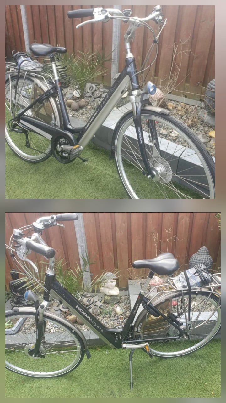Elektrische fiets Sparta | Inruil oude fiets bespreekbaar.