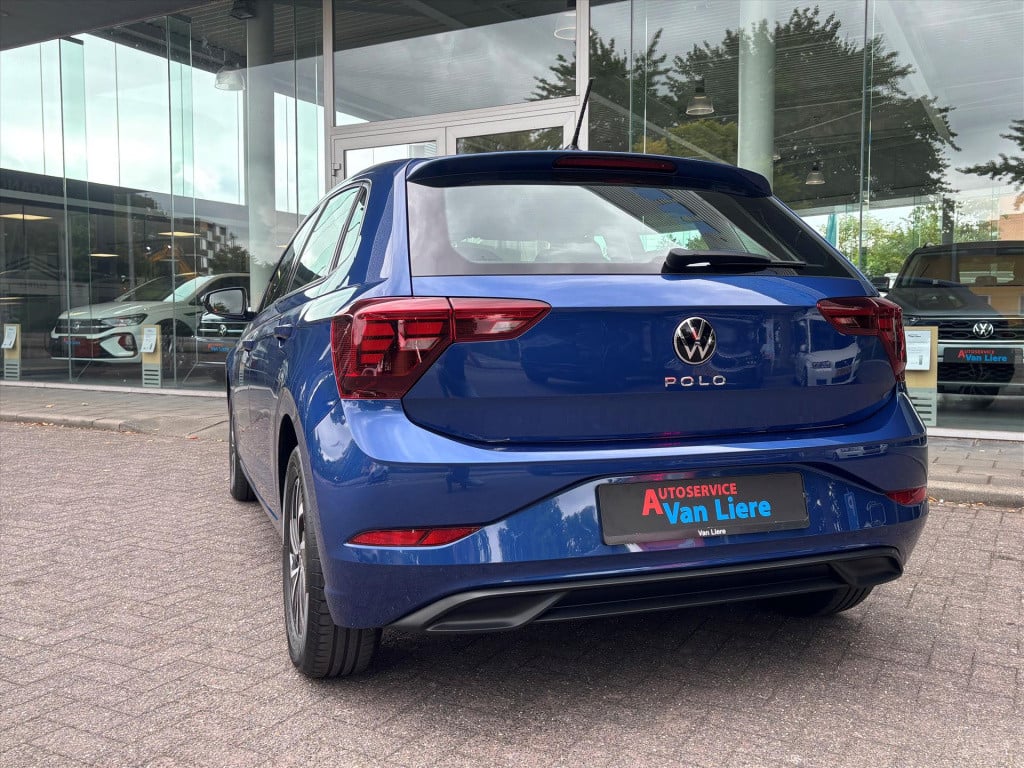 Volkswagen Polo 1.0 tsi 95pk dsg-7 life |carplay| adapt.cruise| navigatie|r