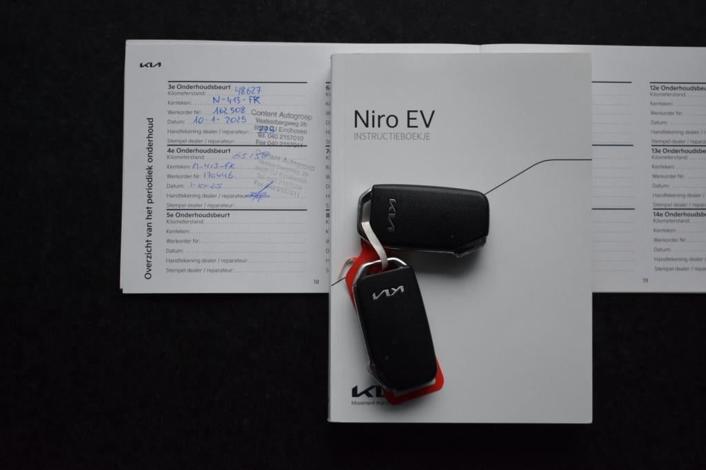 Kia E-niro edition 64 kwh soh 97,8% | stoelverwarming | nap | camera | stuu