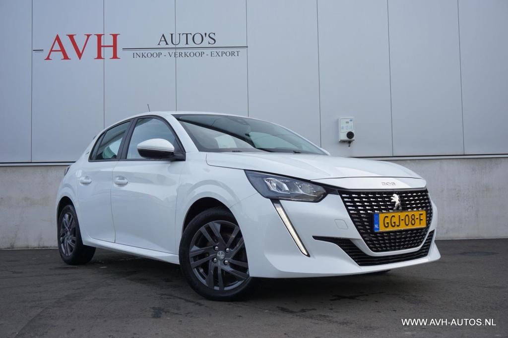 Peugeot 208 1.2 puretech allure automaat