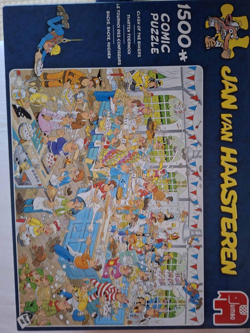 Van haasteren puzzels