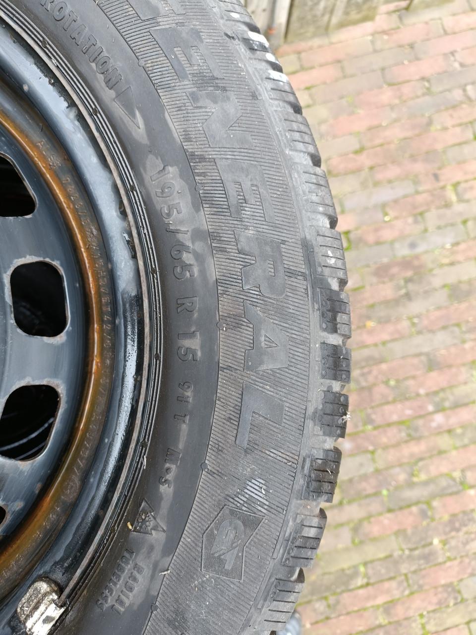 Winterbanden peugeot 308