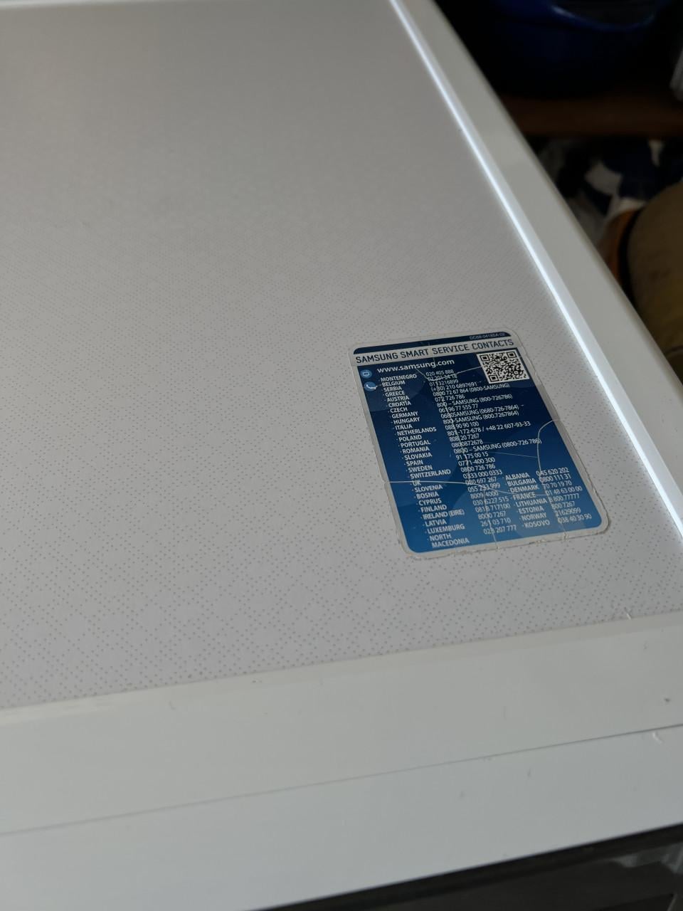 Kort gebruikte SAMSUNG Wasmachine 8 kg. 1400 rpm nieuwprijs €749,-