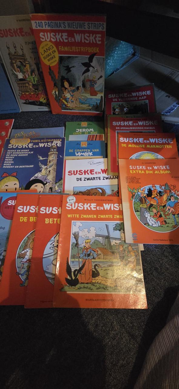 Veel suske en wiske