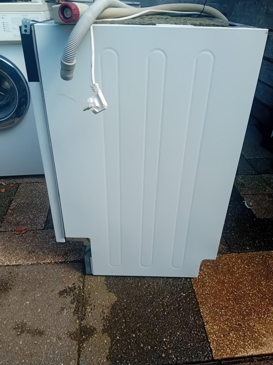 Vaatwasser  inbouw