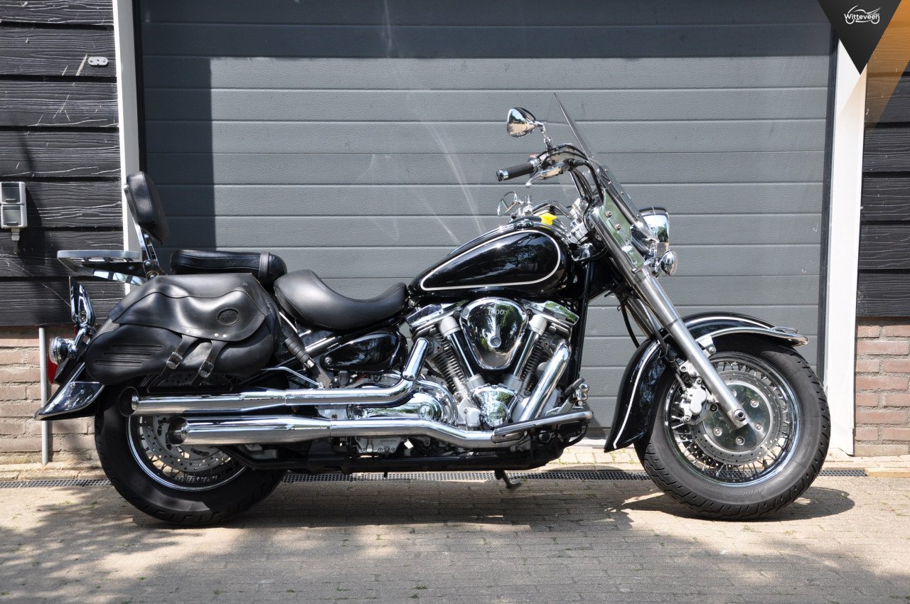 Yamaha XV 1600 A Wild Star Nederlandse motor