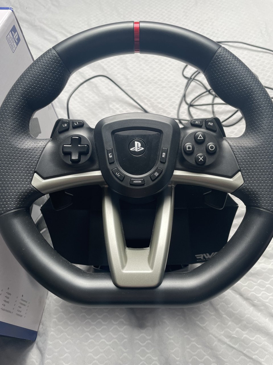 Playseat met race stuur en spel