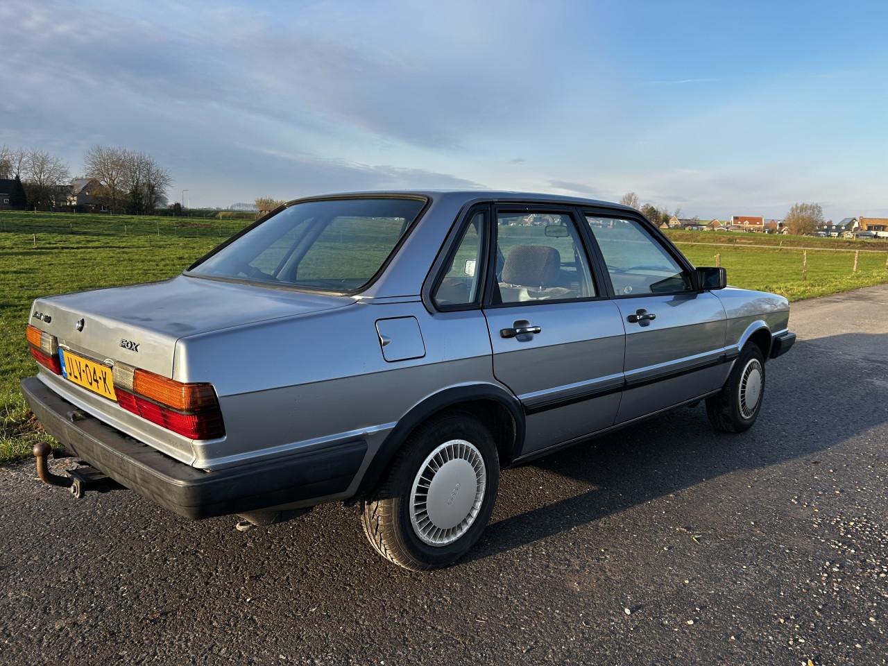 Audi 80 B2 diesel wegenbelastingvrij 1984 1.6 5 bak
