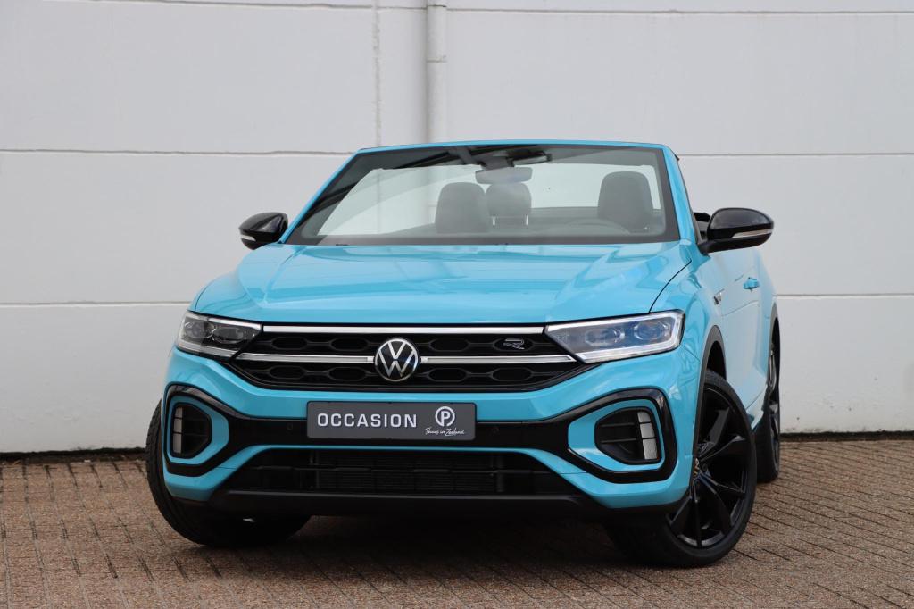 Volkswagen T-roc cabrio 1.5 tsi r-line black style 150pk dsg7