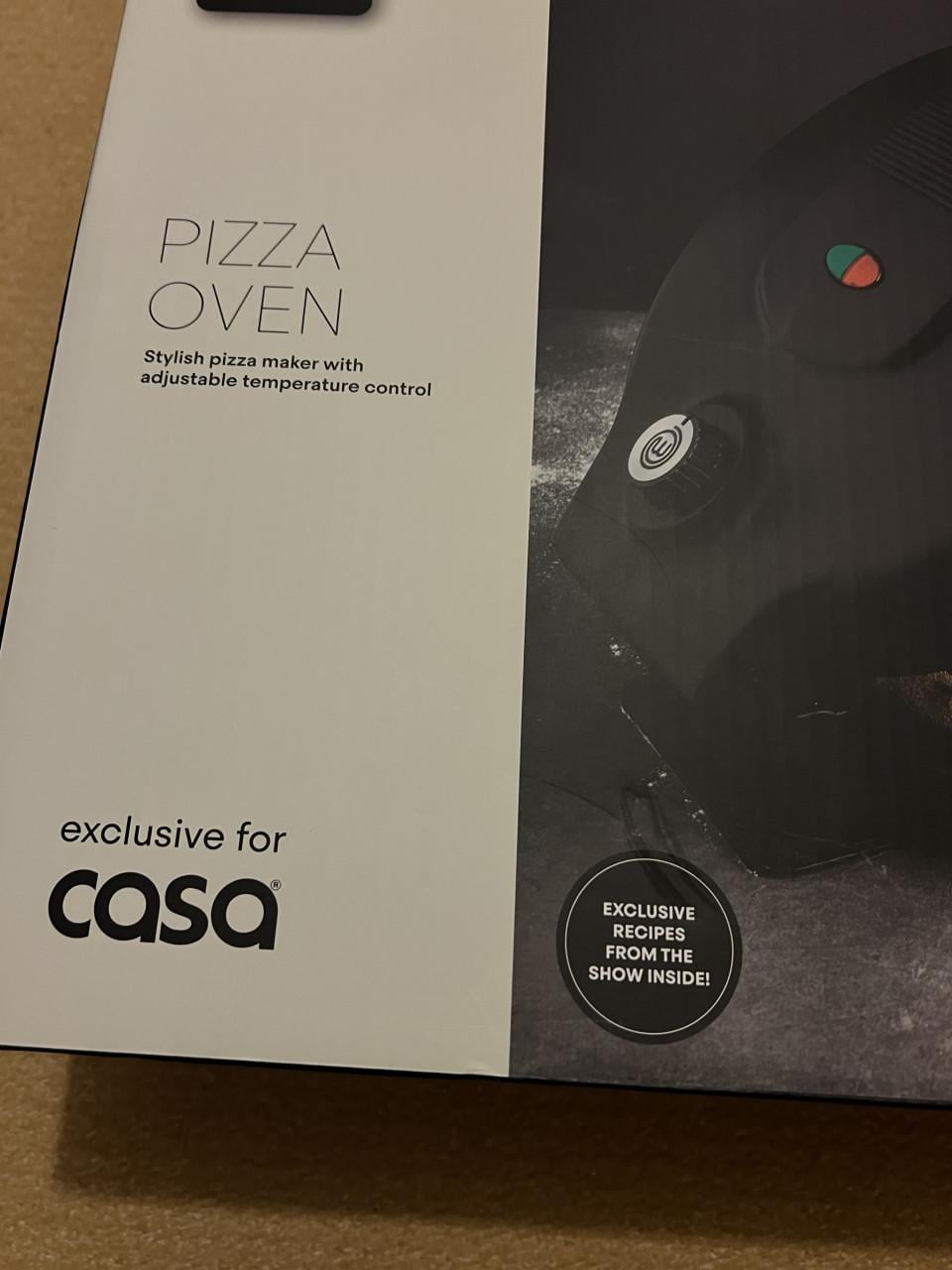 Nieuwe Pizza Oven nog in verpakking winkelprijs €70,-
