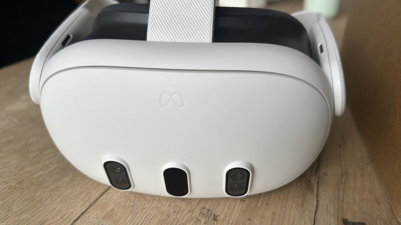 META quest 3 512GB VR Bril