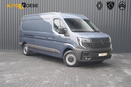 Renault Master t35 2.0 dci 170 l3h2 extra | trekhaak | camera | vloerplaat 