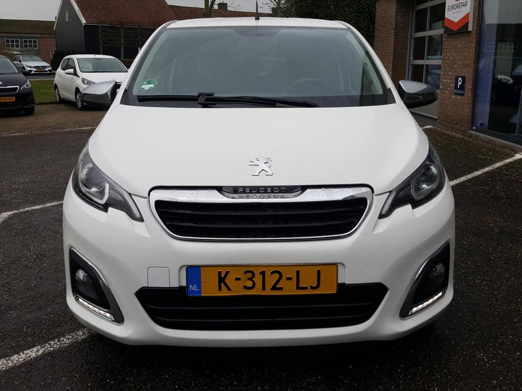 Peugeot 108 1.0 e-vti 72pk 3d allure navigatie via apple carplay & android 