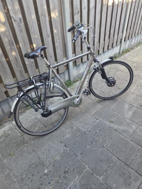 Herenfiets hoogte 61
