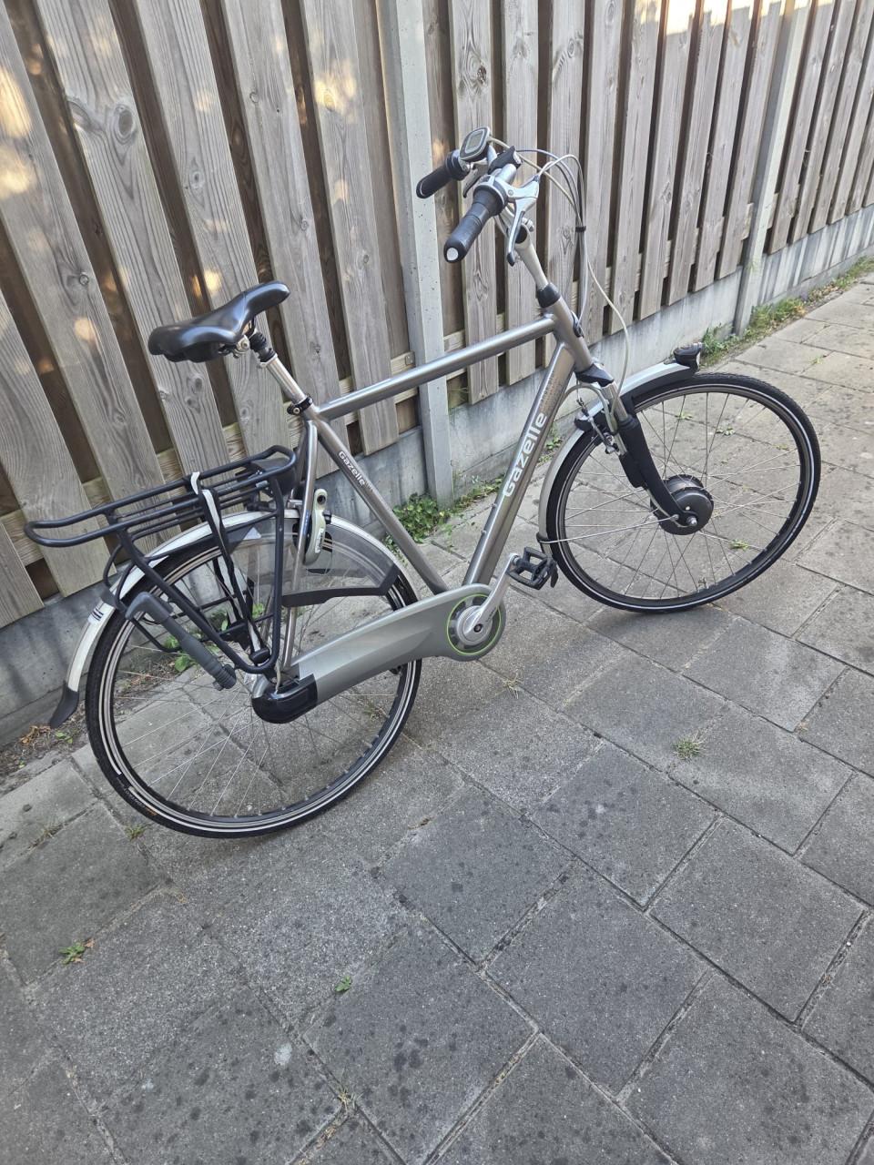Herenfiets hoogte 61