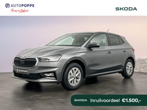 Skoda Fabia business edition 1.0 tsi 70 kw / 95 pk hatchback 5