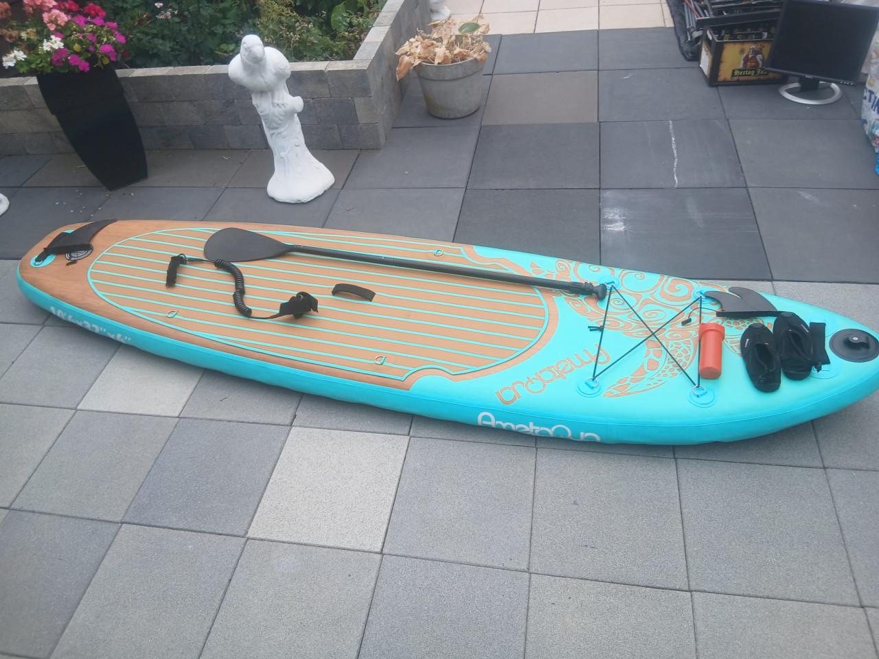 Te Koop : Z.G.A.N.  Ametaqua SUP board..!!!