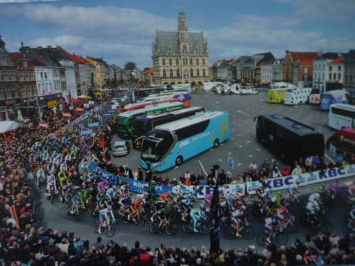 Puzzel De Ronde van VLAANDEREN - 1000 STUKJES