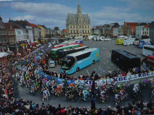 Puzzel De Ronde van VLAANDEREN - 1000 STUKJES