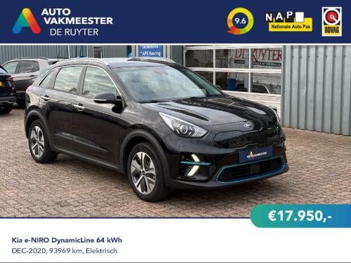 Kia e-Niro - DynamicLine 64 kWh