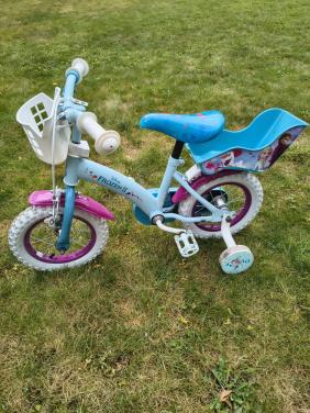 Meisjes kinderfietsje Frozen 2