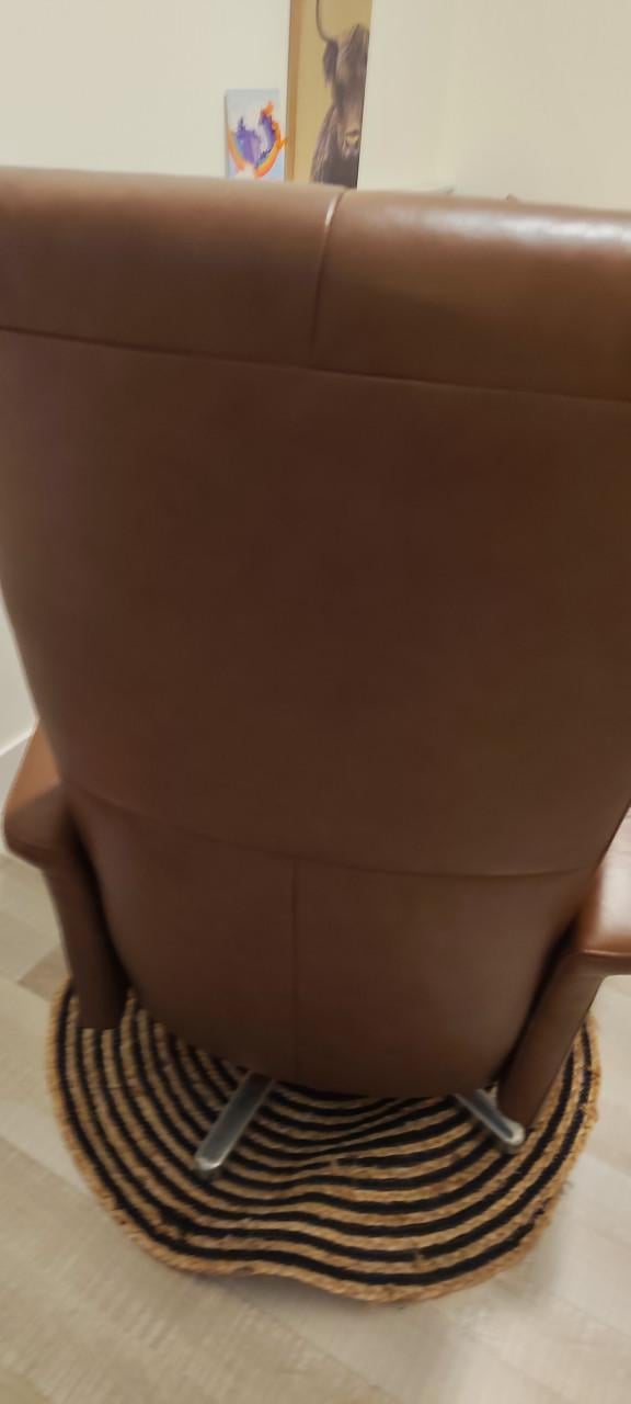 Gratis Leren fauteuil