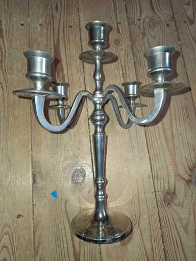 Kandelaar  5 kaarsen