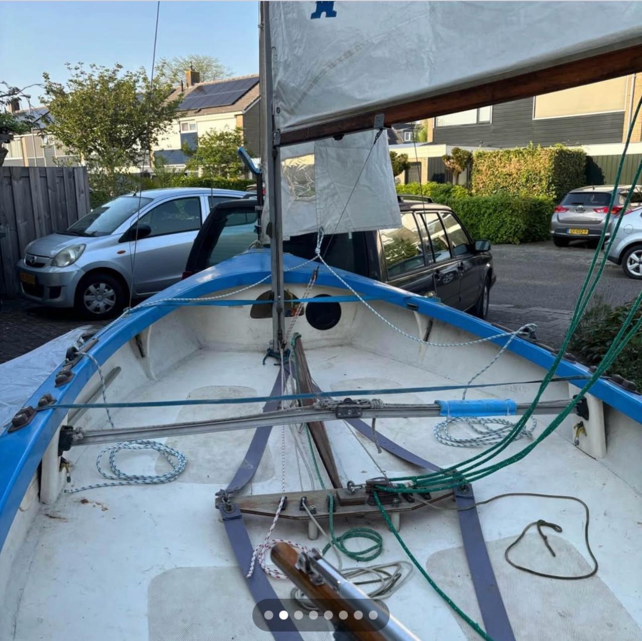 FJ Zeilboot compleet met trailer