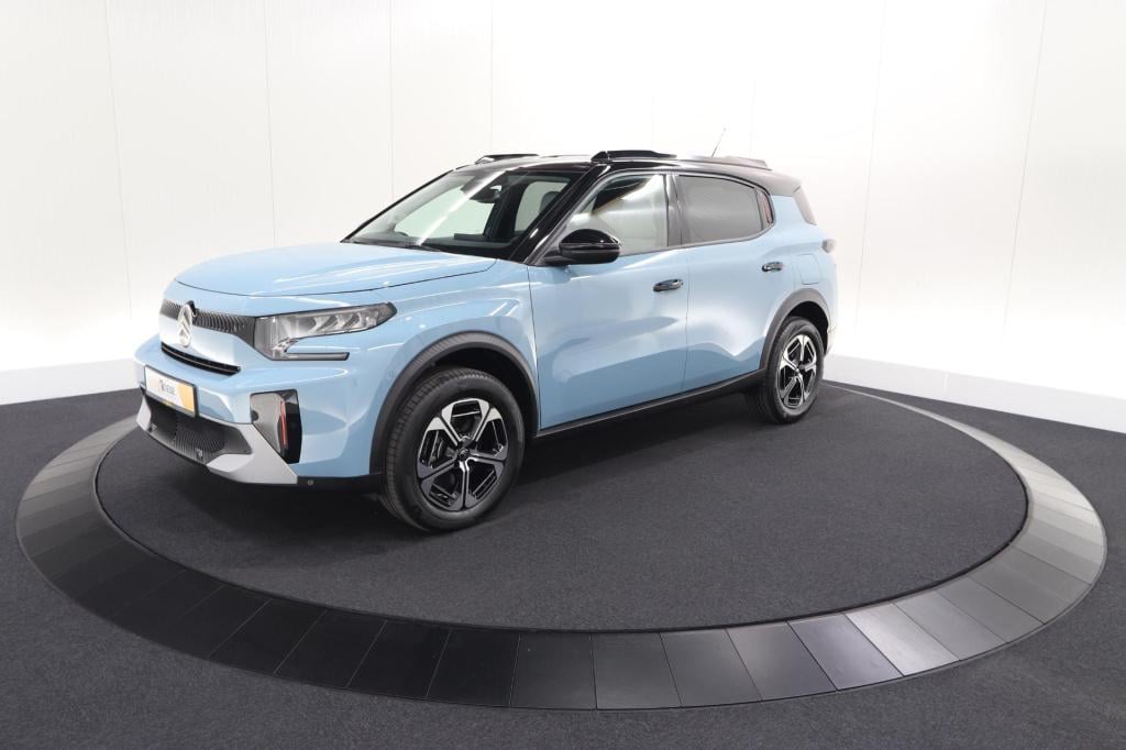 Citroen C3 Aircross 1.2 hybrid 145pk max | camera | dodehoekdetectie | navi