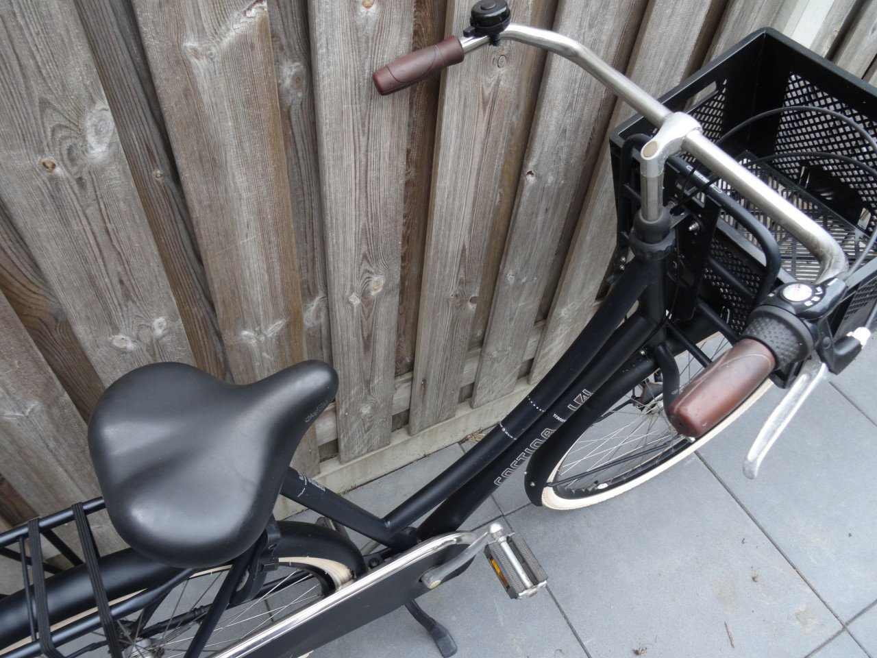 Cortina U4 28 inch damesfiets 3 vers fr 57 cm