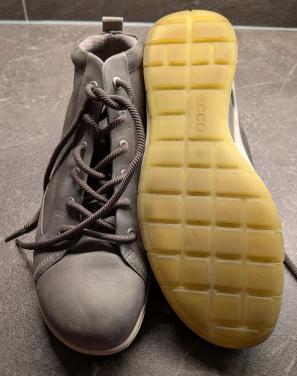 Ecco leren sneakers, maat 40